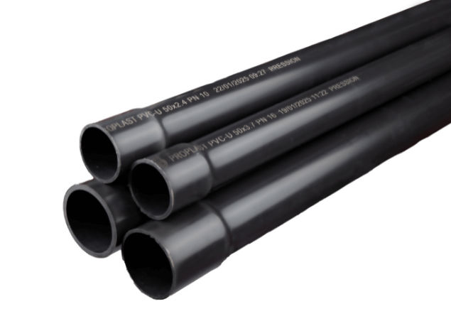 Tube PVC-U Pression Proplast | PN6 PN10 PN16 – Ø 32 à 250 mm